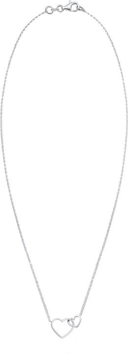 Image du produit Elli Herzen Verschlungen (Argent 925, 45 cm)