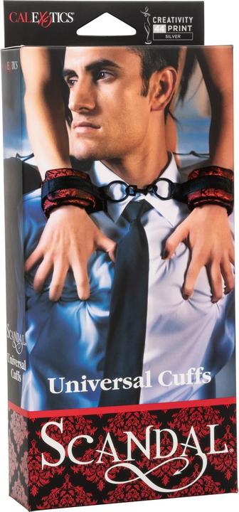 Actual product image CalExotics Scandal Universal Cuffs