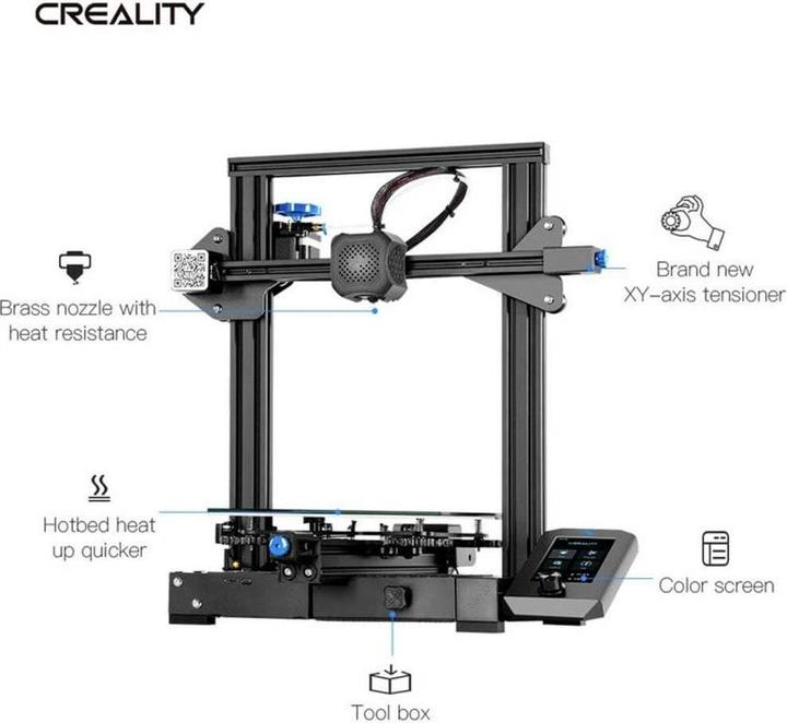 Actual product image Creality Ender 3 V2