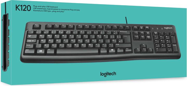 Image du produit Logitech K120 (US, Filaire)