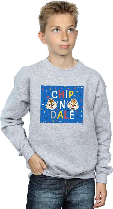 Produktbild Disney Chip N Dale Blue Frame Sweatshirt Jungen (140, 146)