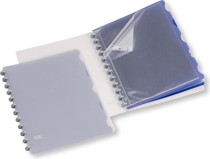Produktbild Elba Vario-zipp ringband image profi kleurloos Transparent Ringmappe (A4, 1 x)