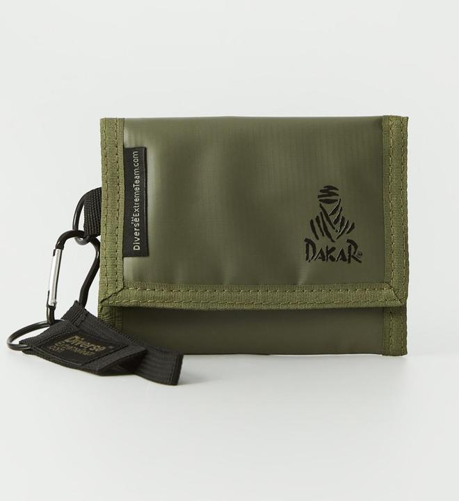 Actual product image Dakar Wallet Dkr 24 Turner Vii Khaki