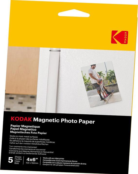 Produktbild Kodak 185Z001460 Fotopapier 10x15cm 5 (10 x 15 cm, 1 x)