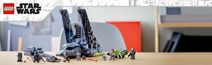 Image du produit LEGO La navette d’attaque du Bad Batch (75314, LEGO Star Wars)