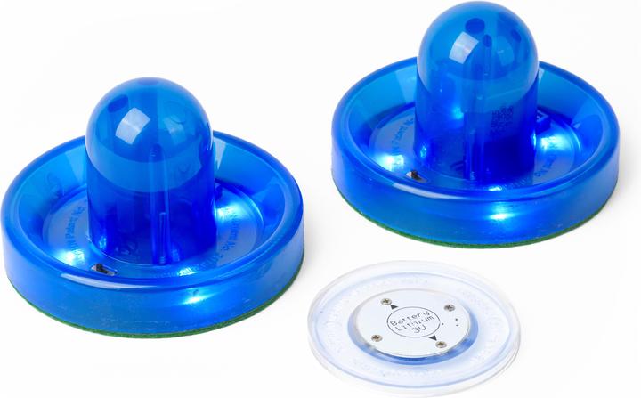Actual product image Carromco LED puck with pusher