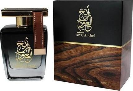 Actual product image Al Haramain Areej Al Oud Eau De Parfum 100ml (unisex) (Eau de parfum, 100 ml)