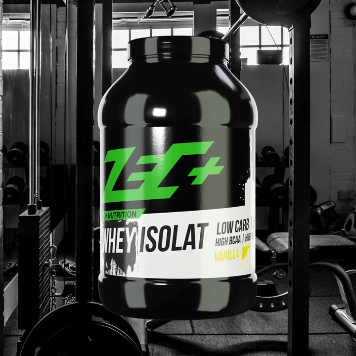 Actual product image Zec+ Nutrition Whey Isolate (1000g can) (Vanilla, 1 pcs., 1000 g)