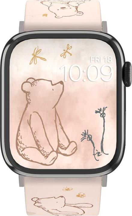 Actual product image Moby Fox Winnie the Pooh bracelet pour smartwatch Sweet Honey (Silicone)