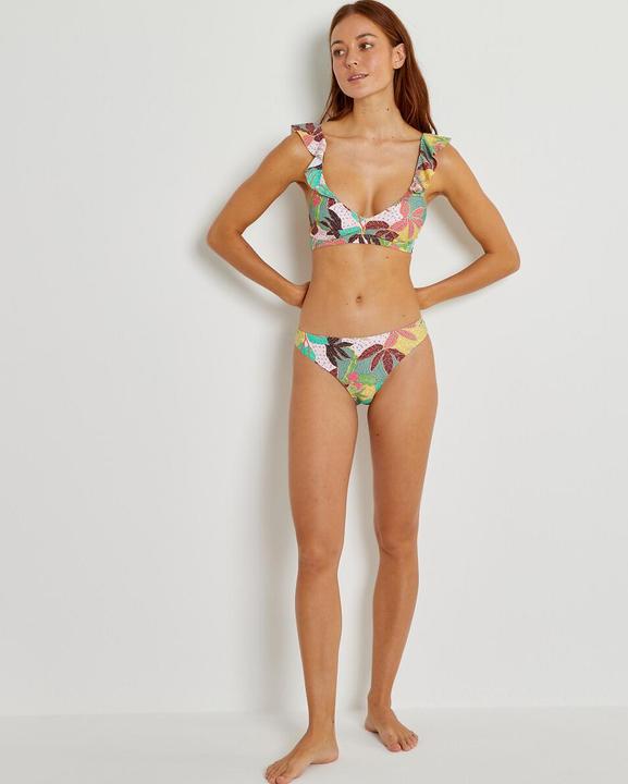 Produktbild La Redoute Collections Bikini-Slip mit Blumenprint (38)