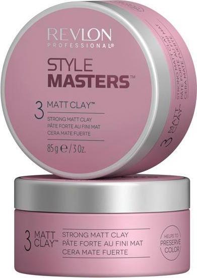 Image du produit Revlon Professional Maîtres du style - Matt Clay (Pâte capillaire, 85 ml)