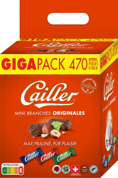 Actual product image Cailler Brche Mini Originale 2.5kg (2500 g)