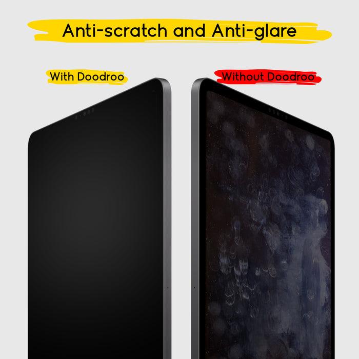Produktbild Doodroo Displayschutzfolie für iPad 10,2 - 10,5(2 Folien) (1 Stück, iPad Air 10.5)