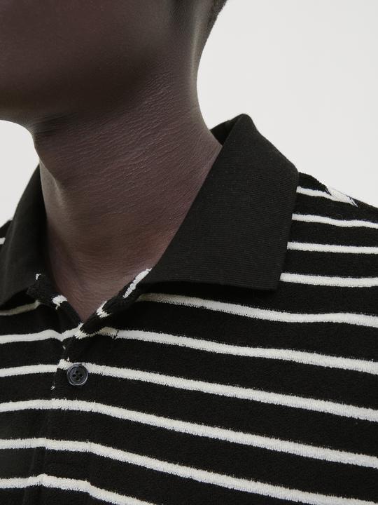 Image du produit Jack & Jones Jorgen Towel Striped Polo Ss Ss25 (S)