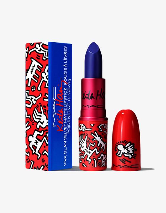Image du produit MAC Cosmetics Viva Glam X Keith Haring (bleu canal)