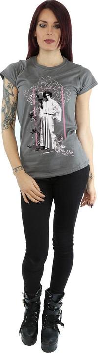 Produktbild Star Wars Princess Leia Distressed TShirt (XL)
