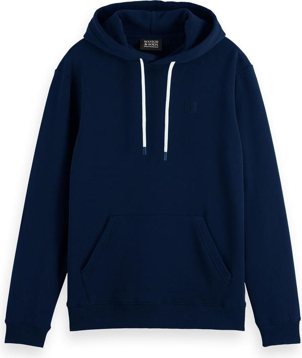 Scotch & Soda Essential Logo Badge Hoodie (S)