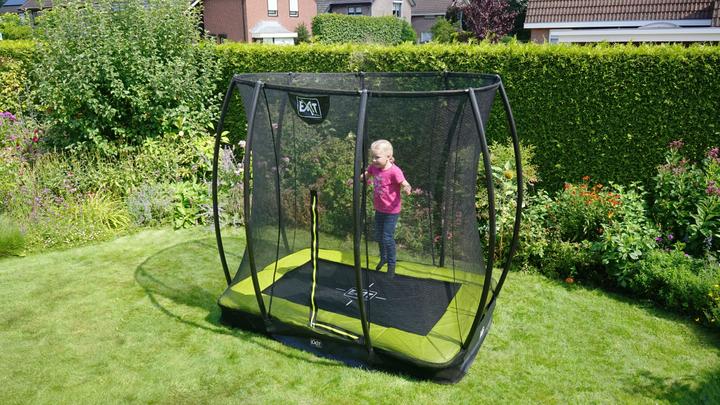 Actual product image Exit Silhouette Ground Rect with safety net (193 cm)