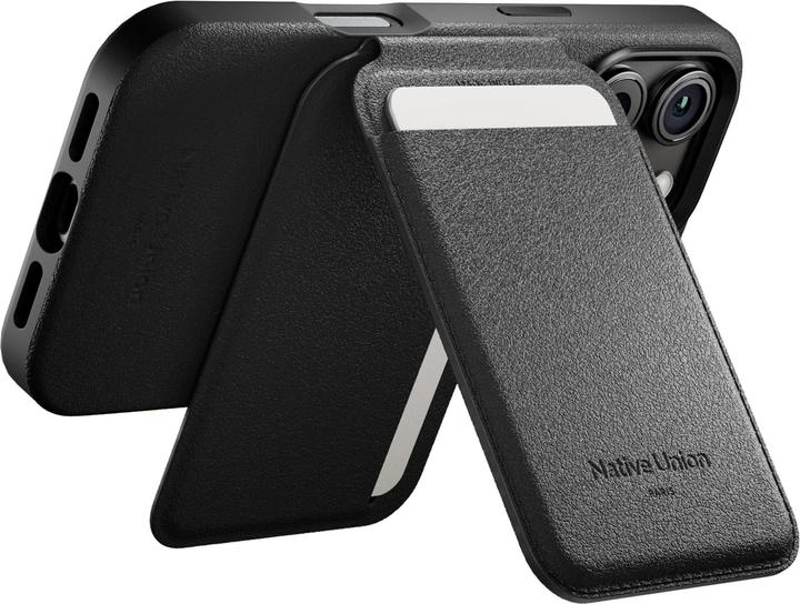 Immagine prodotto Native Union Active Wallet Stand Magsafe (Apple iPhone 16, Apple iPhone 14 Plus, Apple iPhone 14 Pro, Apple iPhone 15 Pro, Apple iPhone 15, Apple iPhone 15 Pro Max, Apple iPhone 15 Plus, Apple iPhone 14, Apple iPhone 14 Pro Max, Apple iPhone 16 Pro, Apple iPhone 16 Pro Max)