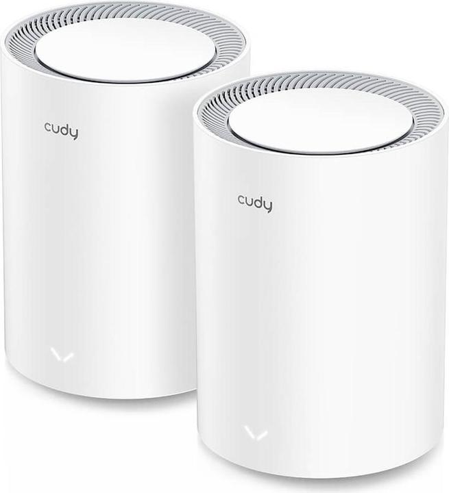 Produktbild Cudy M3000 W(2-pack) Wi Fi Mesh AX300 2.5GE