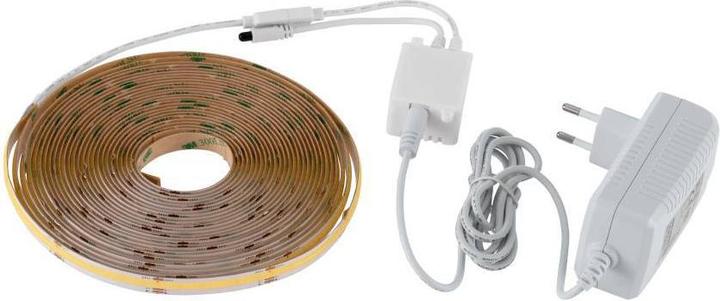EGLO 900579 COB STRIPE LED LED strip 52.8W White Remote control controllable light colour dimmable (800 cm, Indoor)