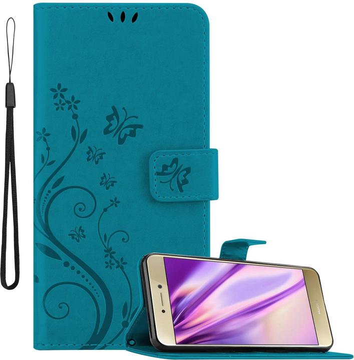 Immagine prodotto Cadorabo Copertina del libro di fiori (Huawei P8 Lite (2017))