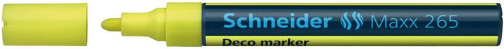 Produktbild Schneider MAXX 265 Kreidestift (e) (Gelb, 3 mm, 1 x)