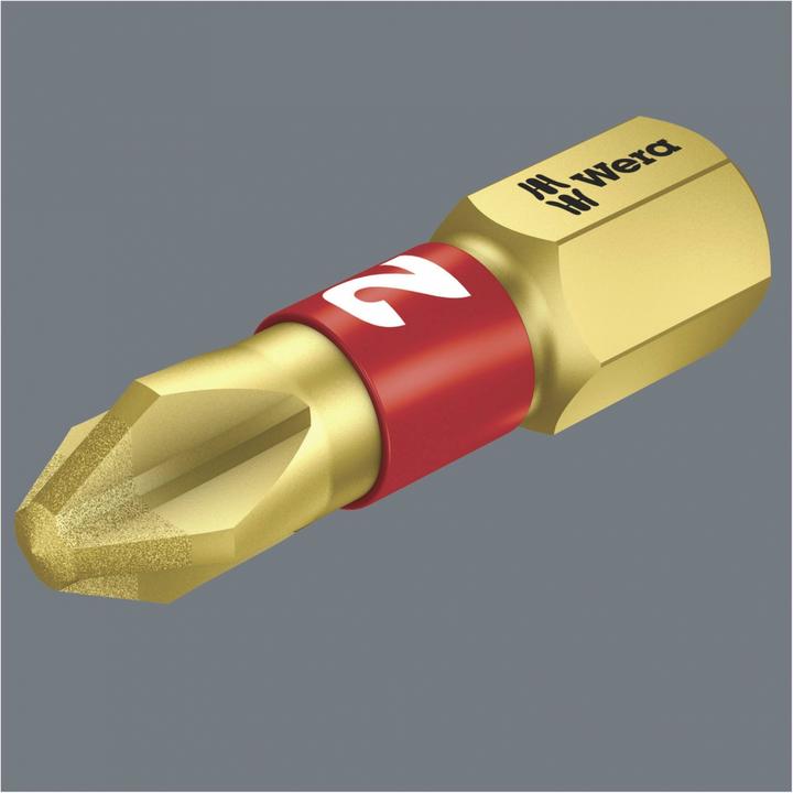 Produktbild Wera Bit-Check 12 Diamond 1 (Kreuz Phillips PH M1, Kreuz Phillips PH M2, Kreuz Pozidriv PZ M1, Kreuz Pozidriv PZ M2)