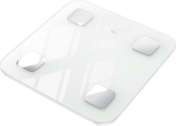 Actual product image Hoco Other smart body fat scale HI21 white