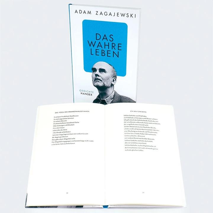 Actual product image Das wahre Leben (German, Adam Zagayevsky, 2024)
