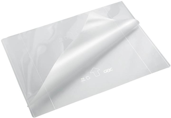 Produktbild GBC HIGH SPEED POUCH - Heisslaminier-Folientaschen (A4, 100 Stück, 200 µm)