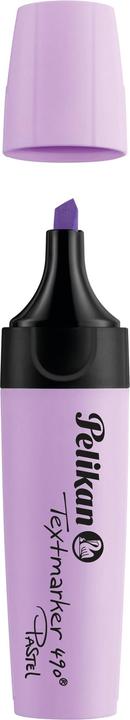 Image du produit Pelikan 817370 Marqueur (e) Ciseau Violet (Pastel lavande, 5 mm, 10 x)