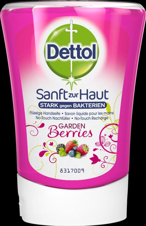 Actual product image Dettol No Touch (Liquid soap, refill, 250 ml)