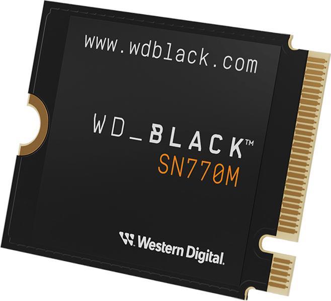 Produktbild WD Black SN770M (1000 GB, M.2 2230)