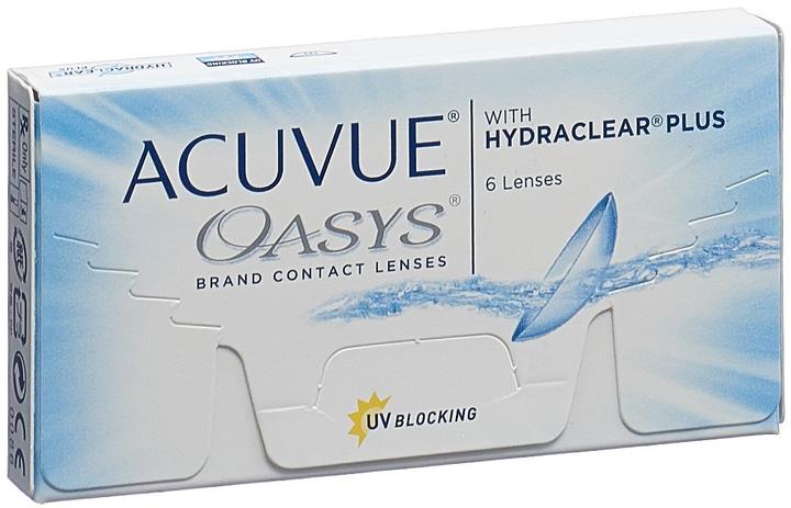 Image du produit Acuvue Oasys (6 pièce(s), Objectif 2 semaines, Sphérique)