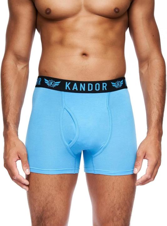 Immagine prodotto Kandor Bambers Boxer Uomo Misura Confezione 5 (L, Confezione da 5 pezzi)