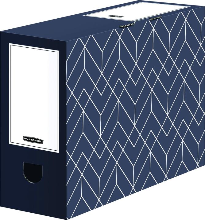 Produktbild Bankers Box Archivschachtel ® Décor, FSC®-zertifizierter Karton, für DIN A4 Formate, Grössen- und F... (A4)