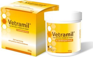 Vetramil Honingzalf Met Cardiospermum (Dog)