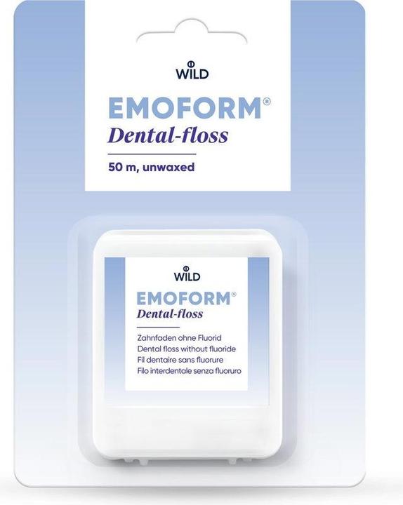 Emoform Zahnfaden ungewachst (50 m)