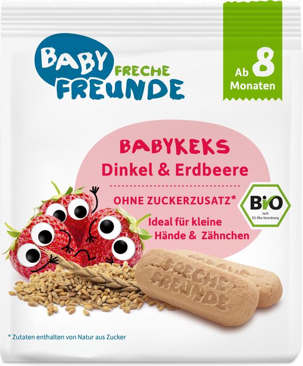 Freche Freunde Baby biscuits (100 g)