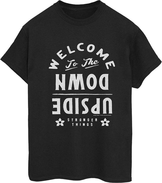 Netflix Stranger Things Welcome To The Upside Down TShirt (M)