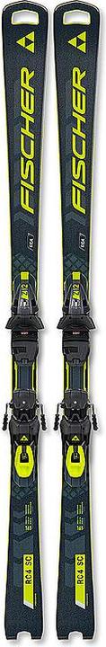 Produktbild Fischer Sports Raceski Set RC4 Worldcup SC + RC4 Z12 GW (170 cm, Mit Bindung)