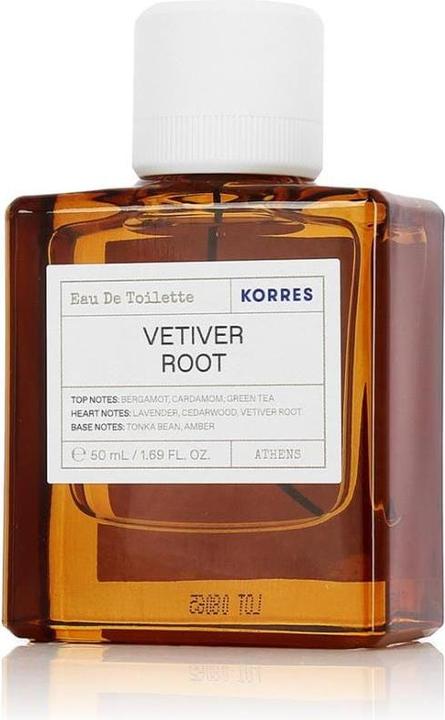 Korres vetiver root (Eau de toilette, 50 ml)