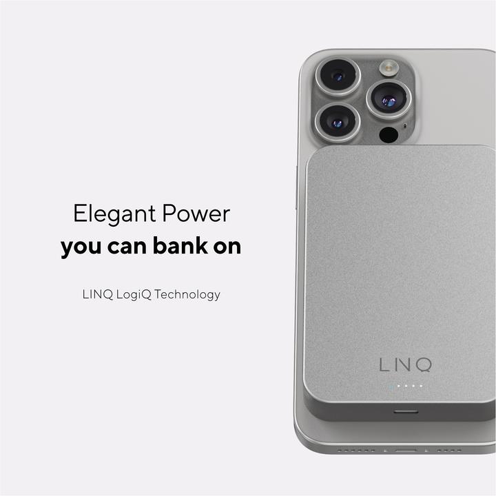 Produktbild LINQ Connects Pro Charge Magnetic (10000 mAh, 20 W, 37 Wh)