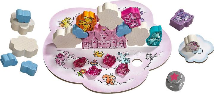 Produktbild Haba Einhorn Glitzerglück Die Wolkenstapelei (Deutsch)