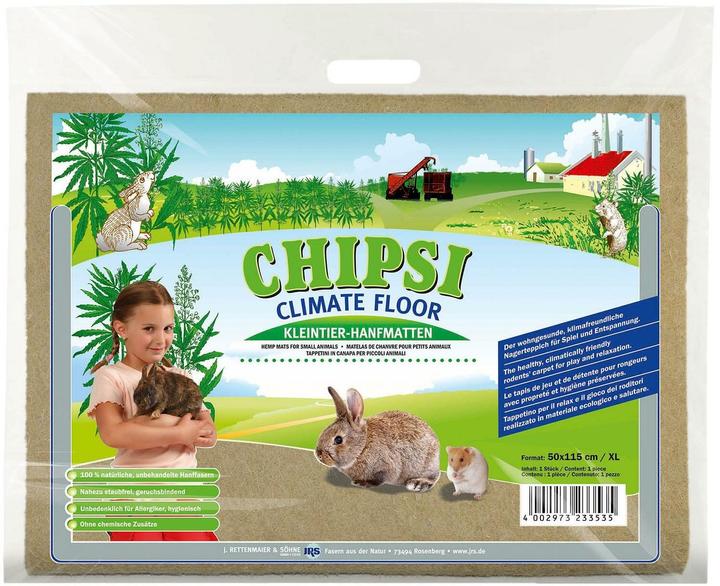Chipsi Climate Floor Hemp Mat (0.75 kg, Bedding)
