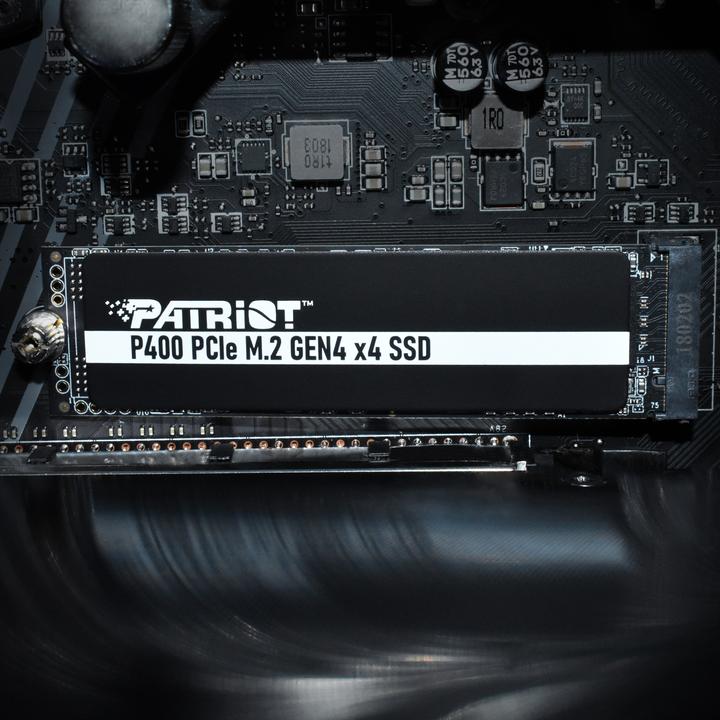 Actual product image Patriot P400 SSD 1 TB (1000 GB, M.2 2280)