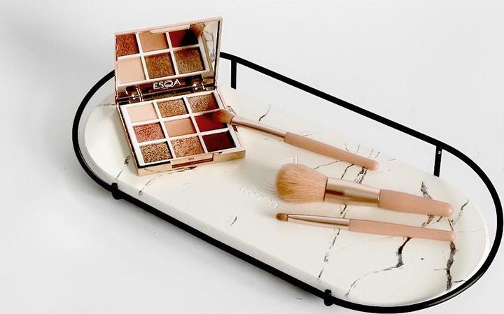 Immagine prodotto Stonea Makea Vassoio Trucco Corallo