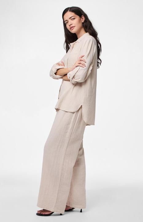 Actual product image Pieces PCSASTINA HW Musselin Hose mit weitem Bein (XS)