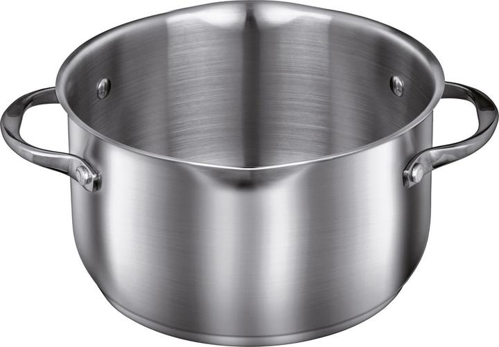 Image du produit Smile MGK-20 Ensemble de 7 ustensiles de cuisine (16 cm, Poêle à frire, Acier inoxydable)